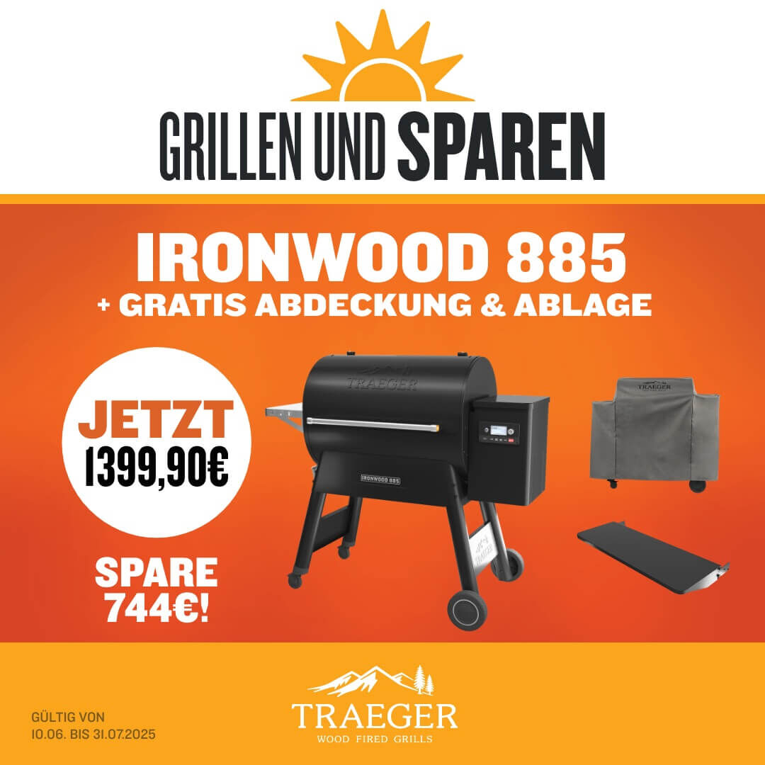 Traeger IRONWOOD D2 - 885